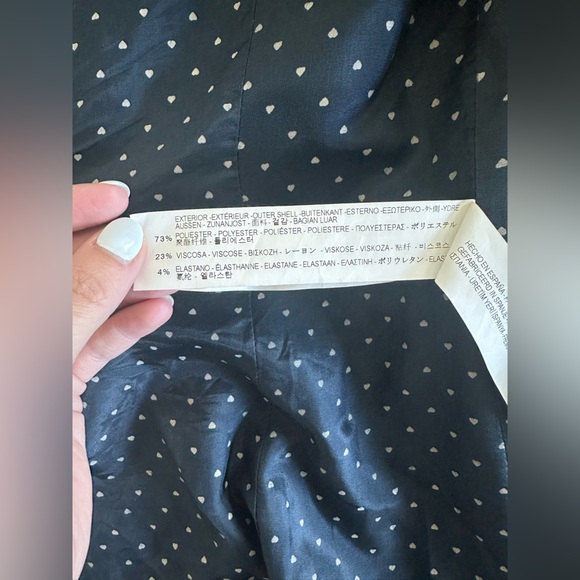 Zara Fitted Blazer in Black - Picture 13 of 16